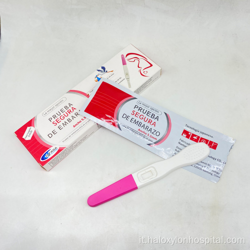 Test di gravidanza HCG accurato digitale cartaceo